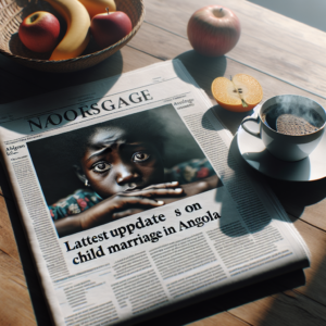 Latest news about child marriage in Angola