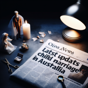 Latest news about child marriage in Australia