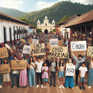 Child marriage in El Salvador