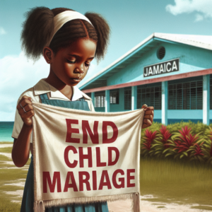 Child marriage in Jamaica