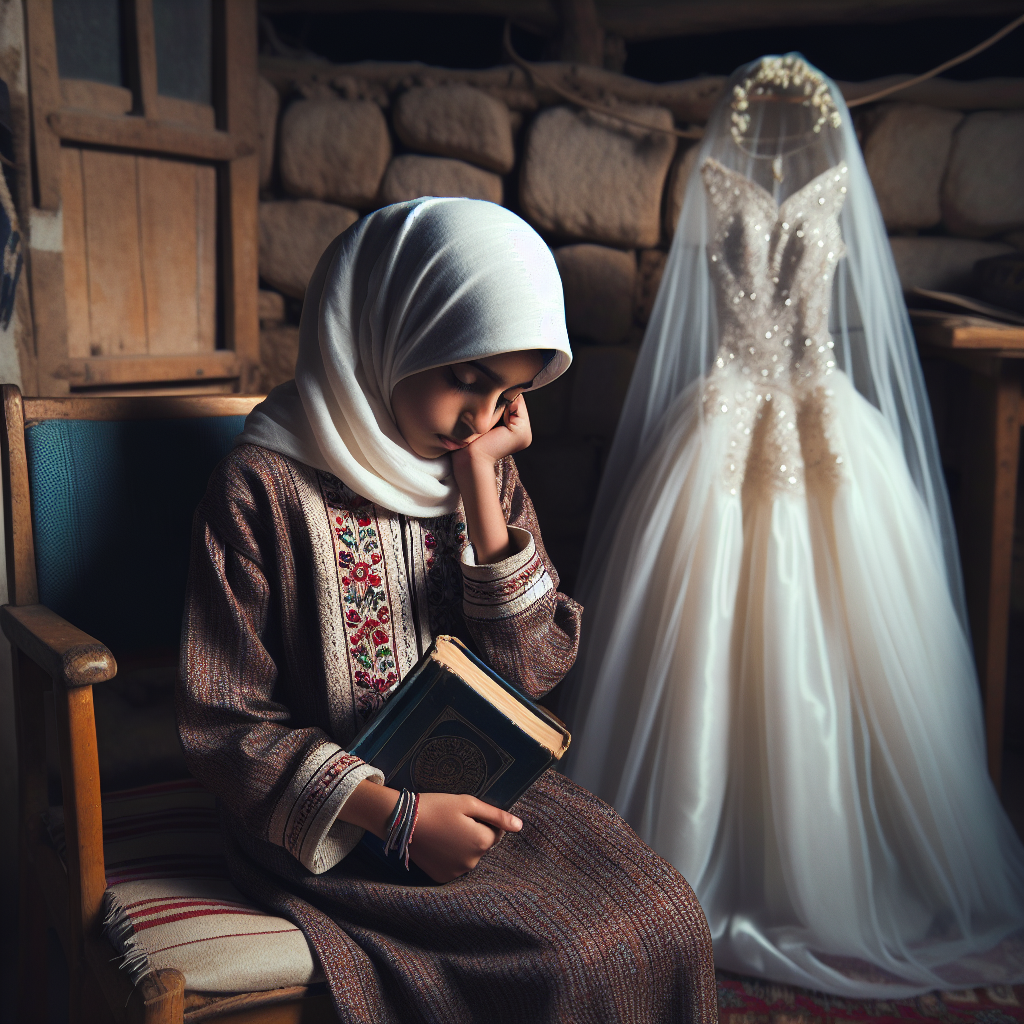 Child marriage in Jordan