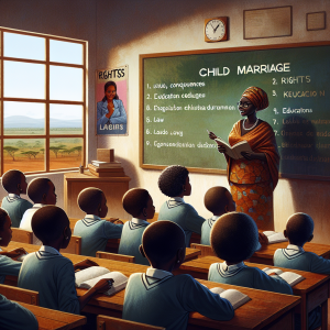 Child marriage in Kenya