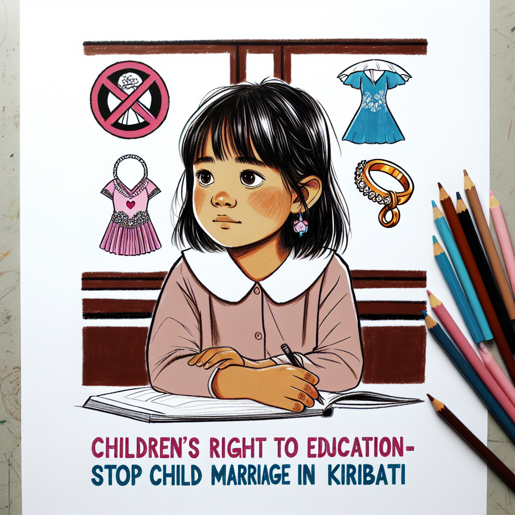 Child marriage in Kiribati