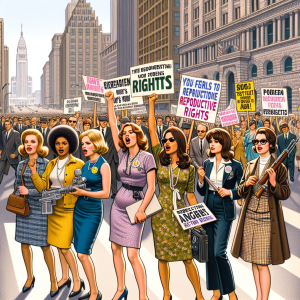 womenʼs rights movement 1960s