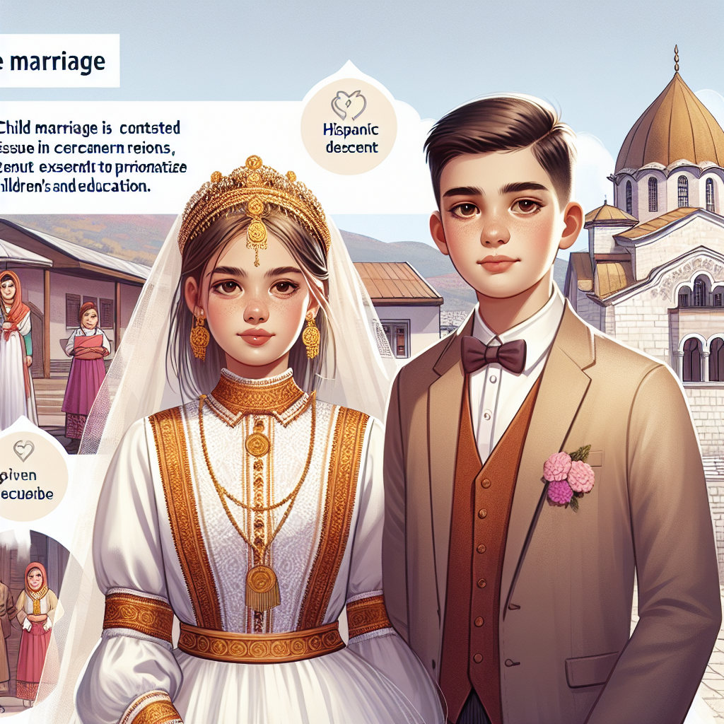 Child marriage in Kosovo